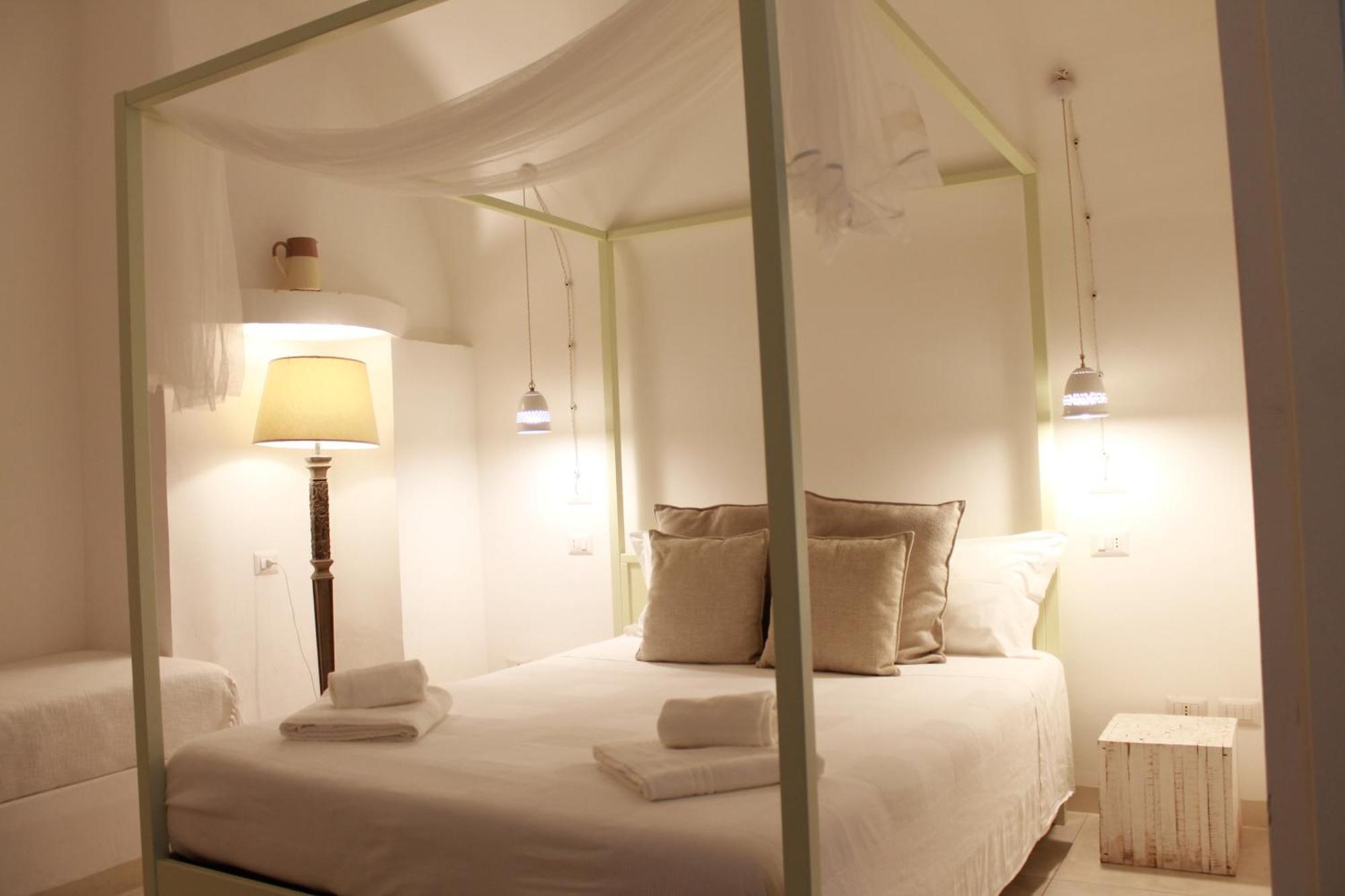 Couette-café Palmieri Luxury